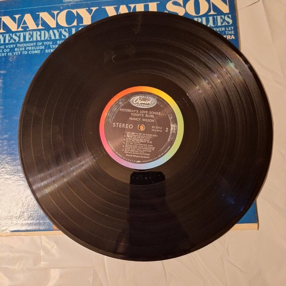 nancy wilson yesterdays love songs todays blues lp record - Picture 3 of 5